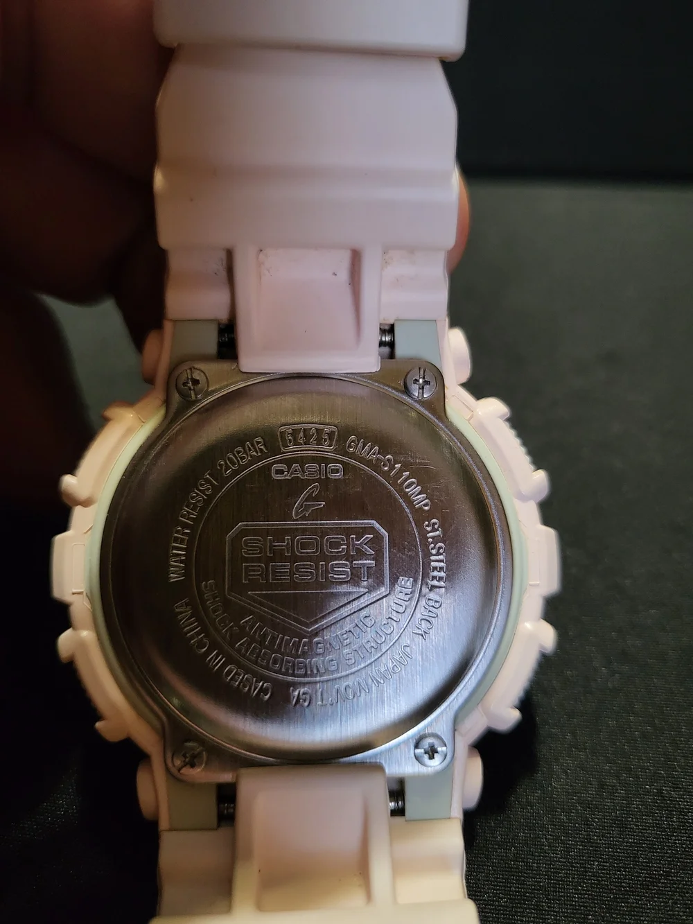 Casio G-Shock GMA-S110MP Pink